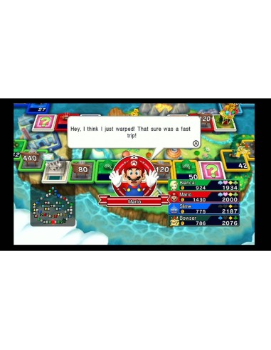 Nintendo Fortune Street, Wii Inglese