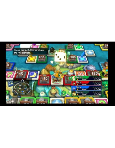 Nintendo Fortune Street, Wii Inglese