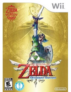Nintendo The Legend of Zelda  Skyward Sword, Wii Inglese, ITA