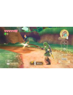 Nintendo The Legend of Zelda  Skyward Sword, Wii Inglese, ITA 2