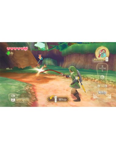 Nintendo The Legend of Zelda  Skyward Sword, Wii Inglese, ITA