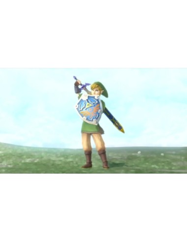 Nintendo The Legend of Zelda  Skyward Sword, Wii Inglese, ITA