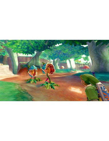 Nintendo The Legend of Zelda  Skyward Sword, Wii Inglese, ITA