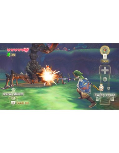 Nintendo The Legend of Zelda  Skyward Sword, Wii Inglese, ITA