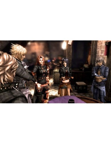 Nintendo The Last Story, Wii Inglese, ITA