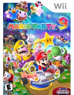 Nintendo Mario Party 9, Wii Inglese, ITA
