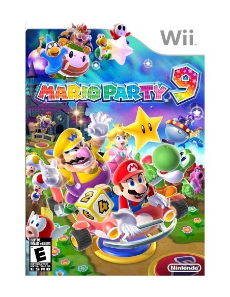 Nintendo Mario Party 9, Wii Inglese, ITA