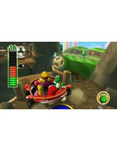 Nintendo Mario Party 9, Wii Inglese, ITA