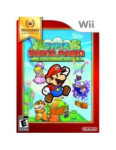 Nintendo Super Paper Mario, Wii Inglese