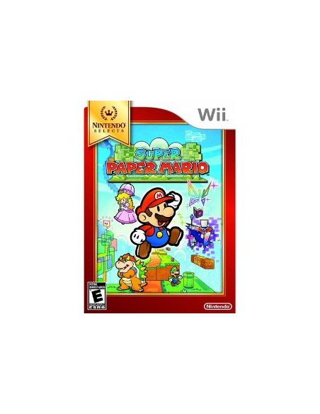 Nintendo Super Paper Mario, Wii Inglese