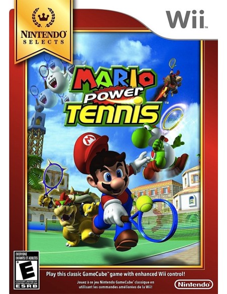 Nintendo Mario Power Tennis, Wii Inglese