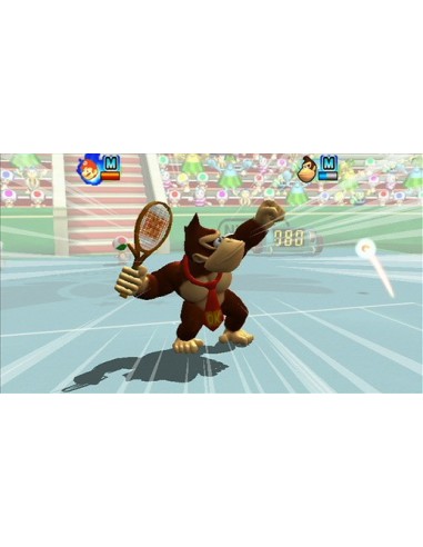 Nintendo Mario Power Tennis, Wii Inglese