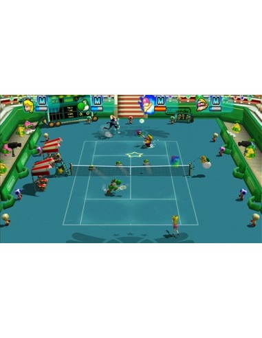Nintendo Mario Power Tennis, Wii Inglese