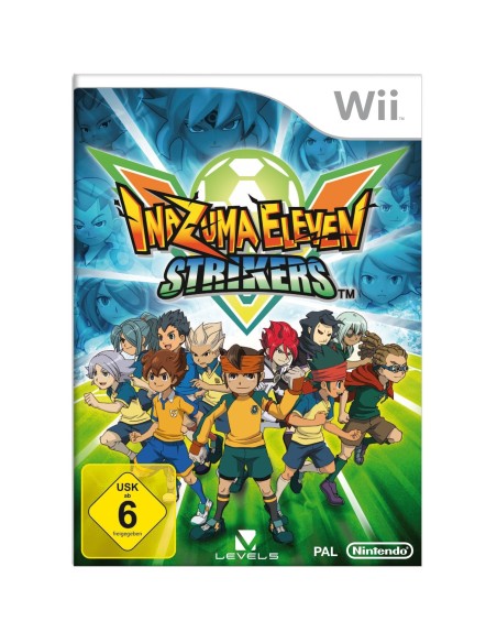 Nintendo Inazuma Eleven Strikers ITA Wii