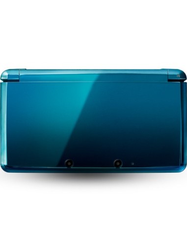 Nintendo 3DS console da gioco portatile 8,97 cm (3.53") Touch screen Wi-Fi Blu