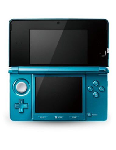 Nintendo 3DS console da gioco portatile 8,97 cm (3.53") Touch screen Wi-Fi Blu