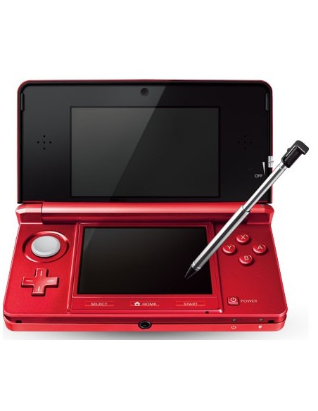 Nintendo 3DS console da gioco portatile 8,97 cm (3.53") Touch screen Wi-Fi Rosso