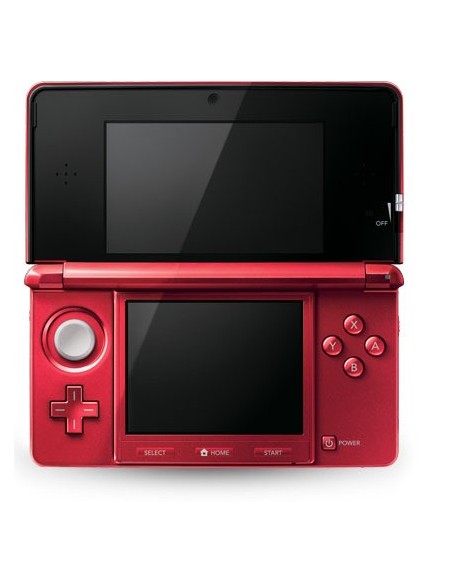 Nintendo 3DS console da gioco portatile 8,97 cm (3.53") Touch screen Wi-Fi Rosso