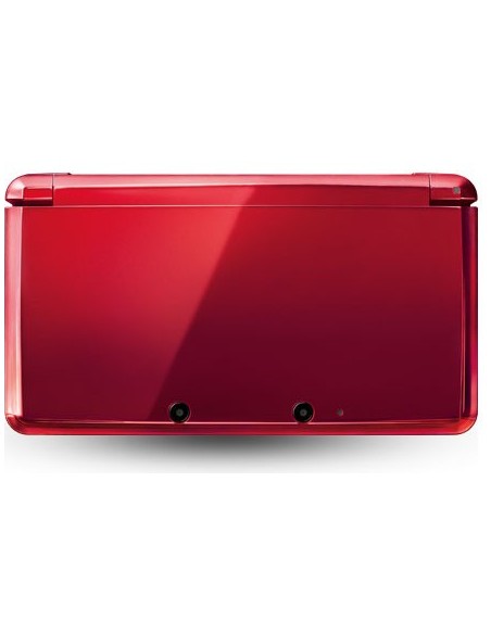 Nintendo 3DS console da gioco portatile 8,97 cm (3.53") Touch screen Wi-Fi Rosso