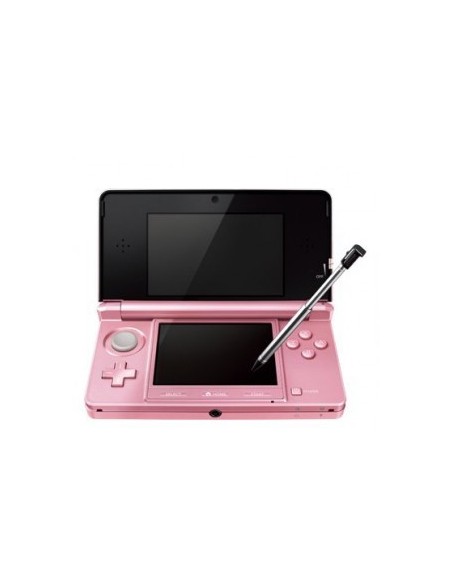 Nintendo 3DS console da gioco portatile 8,97 cm (3.53") Touch screen Wi-Fi Rosa