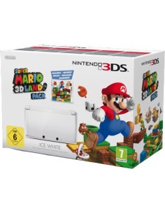 Nintendo 3DS + Super Mario 3D Land console da gioco portatile 8,97 cm (3.53") Touch screen Wi-Fi Bianco