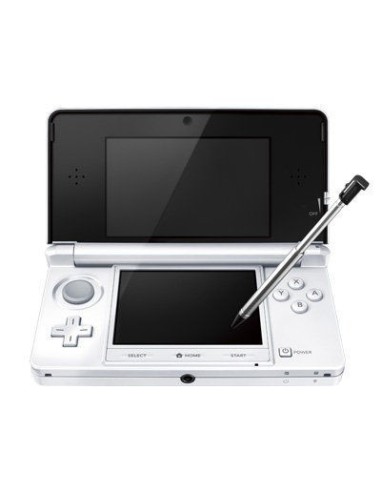 Nintendo 3DS + Super Mario 3D Land console da gioco portatile 8,97 cm (3.53") Touch screen Wi-Fi Bianco