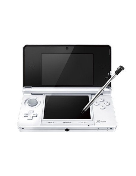 Nintendo 3DS + Super Mario 3D Land console da gioco portatile 8,97 cm (3.53") Touch screen Wi-Fi Bianco