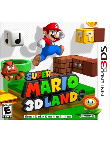 Nintendo 3DS + Super Mario 3D Land console da gioco portatile 8,97 cm (3.53") Touch screen Wi-Fi Bianco
