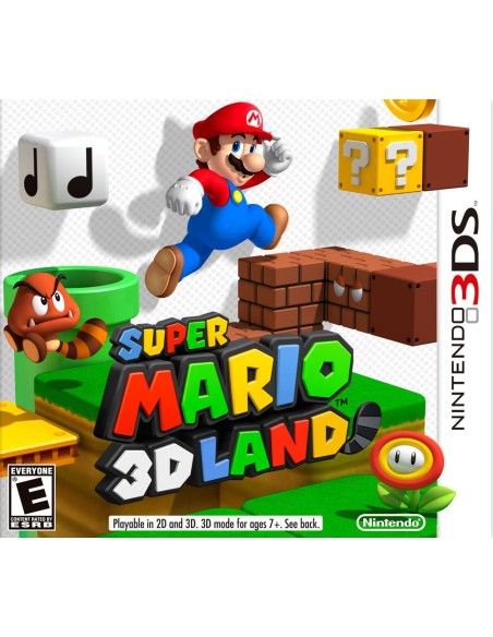 Nintendo 3DS + Super Mario 3D Land console da gioco portatile 8,97 cm (3.53") Touch screen Wi-Fi Bianco