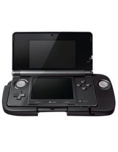 Nintendo Circle Pad Pro Nero Gamepad Analogico 3DS