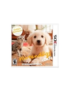 Nintendo Nintendogs + Cats  Golden Retriever & New Friends Nintendo 3DS