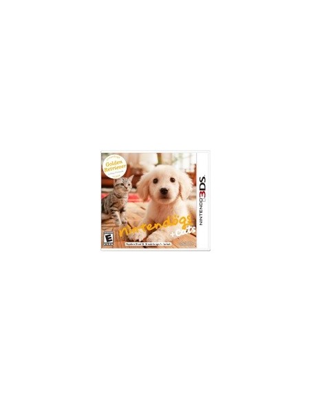 Nintendo Nintendogs + Cats  Golden Retriever & New Friends Nintendo 3DS