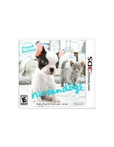 Nintendo Nintendogs + Cats  French Bulldog & New Friends Nintendo 3DS