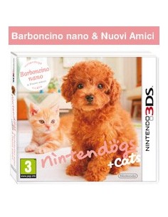 Nintendo Nintendogs + Cats  Toy Poodle & New Friends Inglese Nintendo 3DS