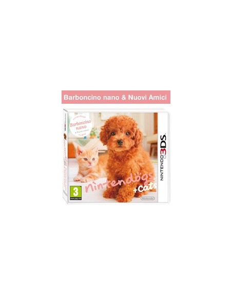 Nintendo Nintendogs + Cats  Toy Poodle & New Friends Inglese Nintendo 3DS
