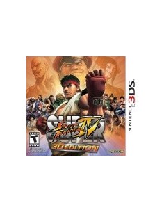 Nintendo Super Street Fighter IV Nintendo 3DS