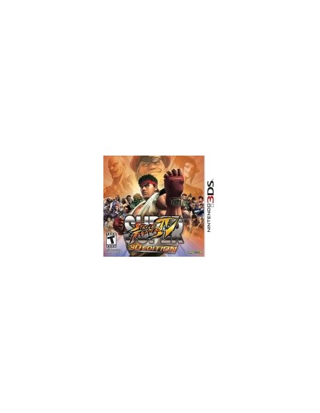 Nintendo Super Street Fighter IV Nintendo 3DS