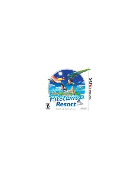 Nintendo Pilotwings Resort Nintendo 3DS