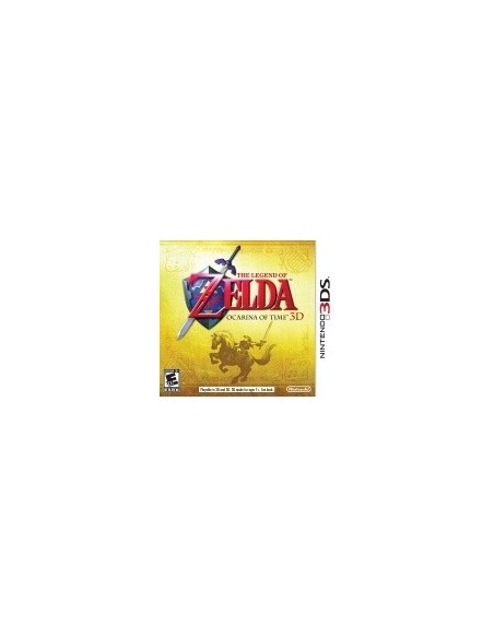 Nintendo The Legend of Zelda  Ocarina of Time 3D Nintendo 3DS