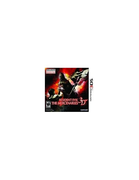 Nintendo Resident Evil  The Mercenaries 3D Nintendo 3DS