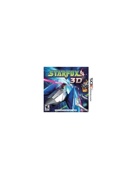 Nintendo Star Fox 64 3D Nintendo 3DS