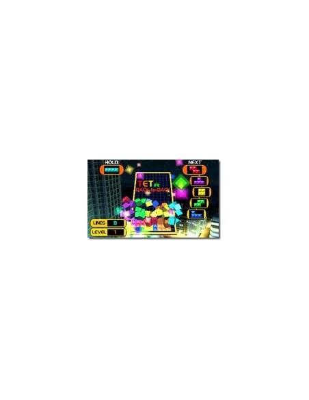 Nintendo Tetris  Axis Nintendo 3DS