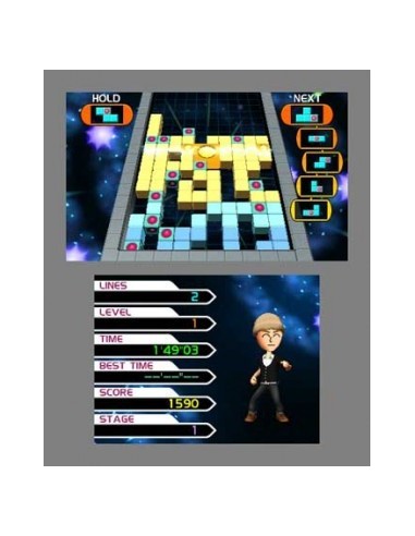 Nintendo Tetris  Axis Nintendo 3DS