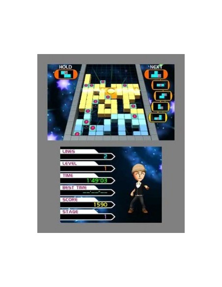 Nintendo Tetris  Axis Nintendo 3DS