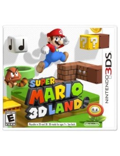 Nintendo Super Mario 3D Land Nintendo 3DS