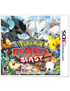 Nintendo Super Pokémon Rumble Nintendo 3DS
