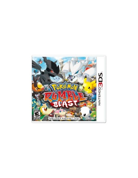 Nintendo Super Pokémon Rumble Nintendo 3DS