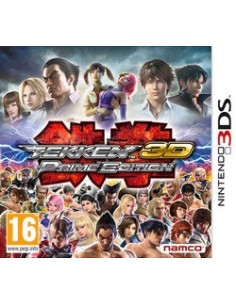 Nintendo Tekken 3D Prime Edition, 3DS Inglese Nintendo 3DS