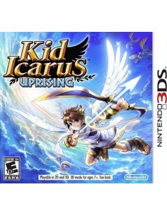 Nintendo Kid Icarus  Uprising, 3DS Inglese Nintendo 3DS