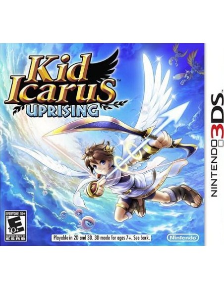 Nintendo Kid Icarus  Uprising, 3DS Inglese Nintendo 3DS